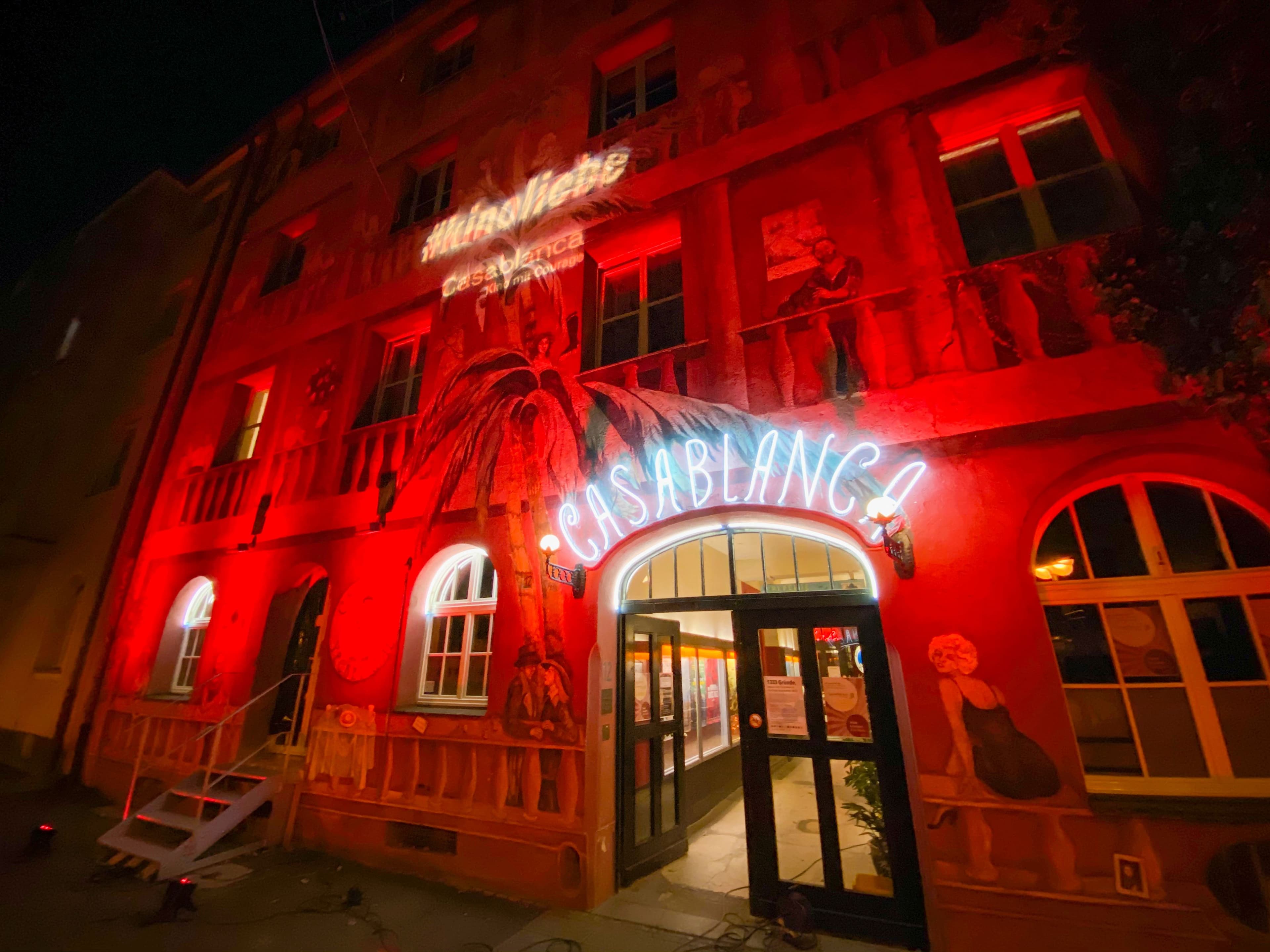 Casablanca Filmkunsttheater, Nürnberg